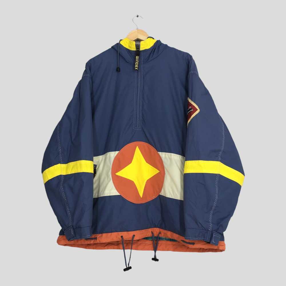 Bomber Jacket × Ski × Vintage Vintage 90s Windex … - image 1