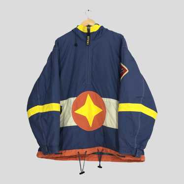 Bomber Jacket × Ski × Vintage Vintage 90s Windex … - image 1