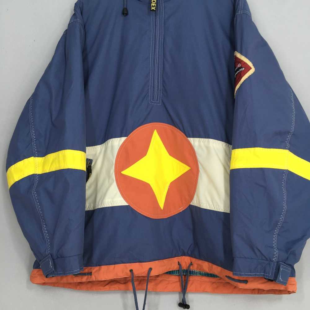 Bomber Jacket × Ski × Vintage Vintage 90s Windex … - image 3