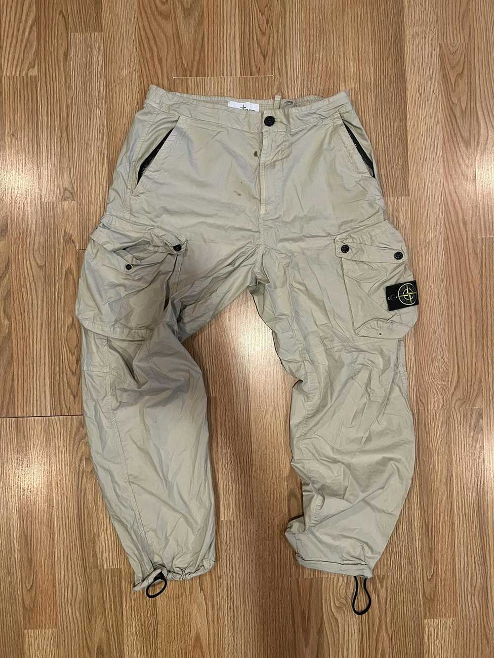 Stone Island Beige stone island pants - image 1