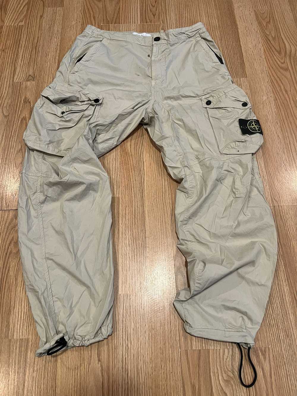 Stone Island Beige stone island pants - image 3