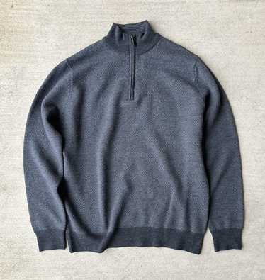 UNTUCKit Untuckit sweater men size large gray 100%
