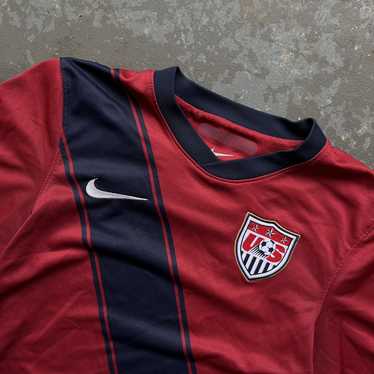 Soccer Jersey × Vintage USA Jersey - image 1