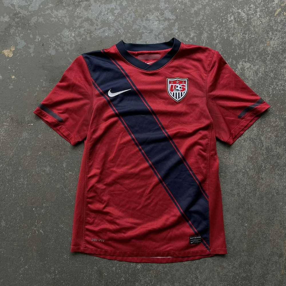 Soccer Jersey × Vintage USA Jersey - image 2