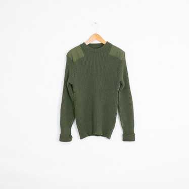 Military × Vintage Vintage Military Wool Sweater … - image 1