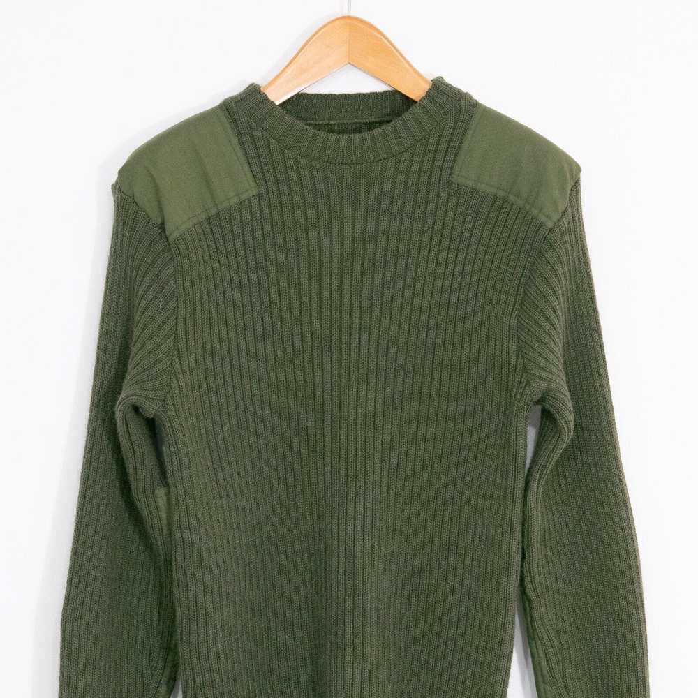 Military × Vintage Vintage Military Wool Sweater … - image 2