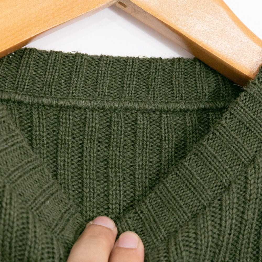 Military × Vintage Vintage Military Wool Sweater … - image 3