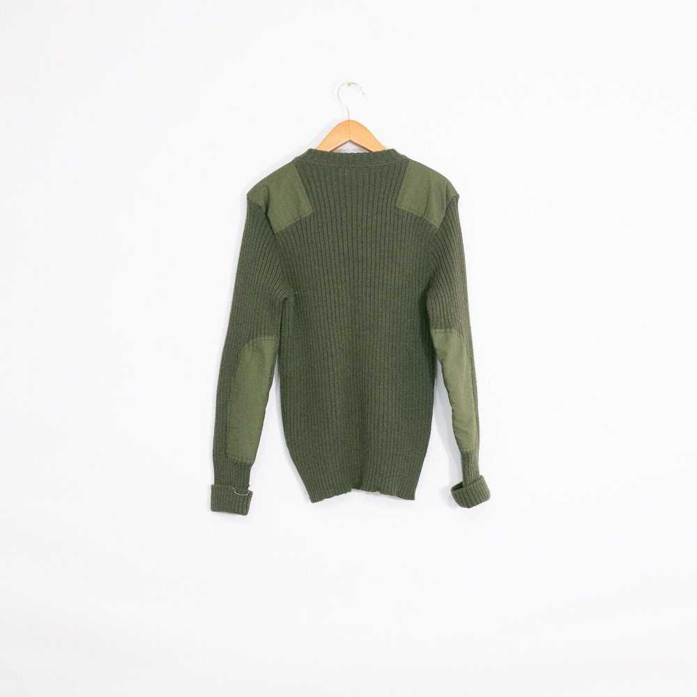 Military × Vintage Vintage Military Wool Sweater … - image 4
