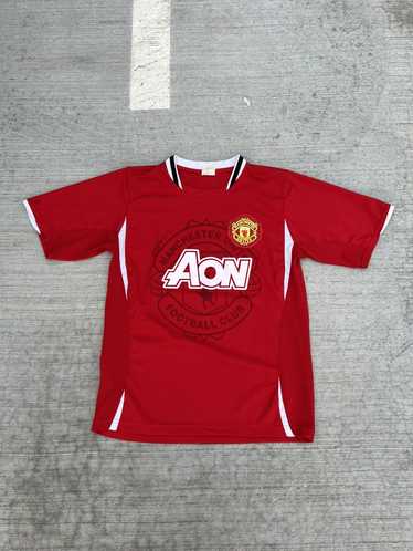 Manchester United × Soccer Jersey × Vintage Vintag