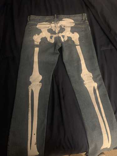 Vintage Skeleton jeans - image 1