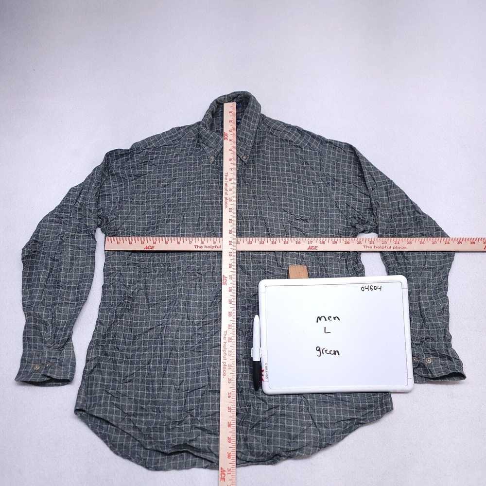 John Ashford John Ashford Windowpane Flannel Shir… - image 6