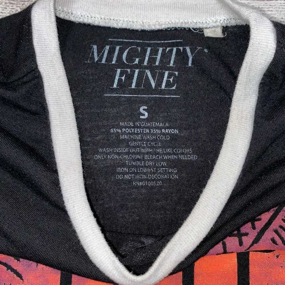 Other Mighty fine women S Crewneck graphic print … - image 5