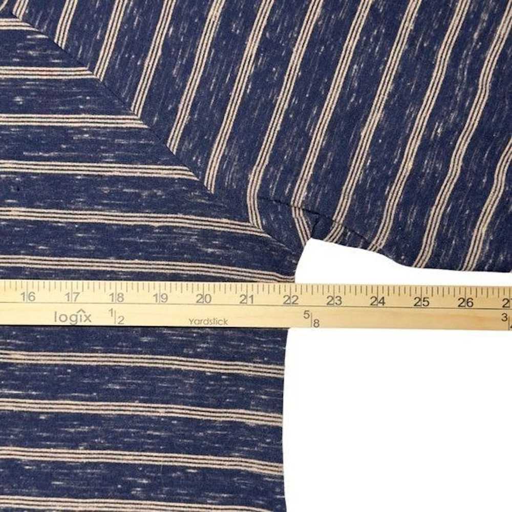 Other Maurices Women Navy Blue and Cream Stripe B… - image 3