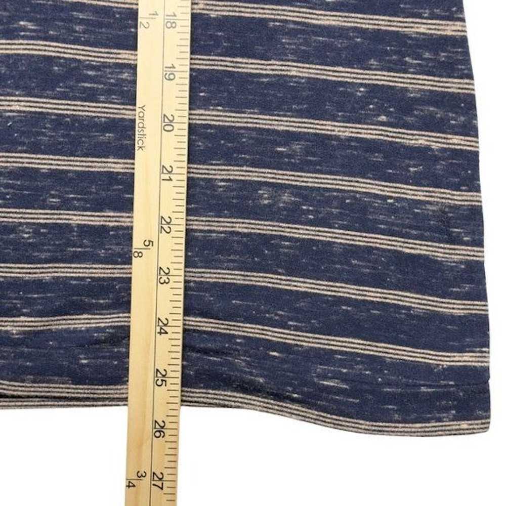 Other Maurices Women Navy Blue and Cream Stripe B… - image 5