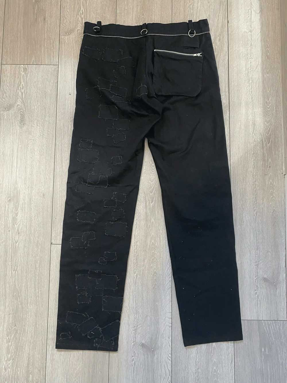 Undercover Undercover SS03 Scab Pants Patchwork - image 2