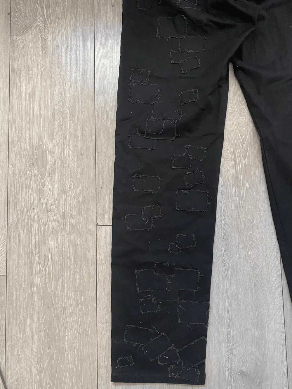 Undercover Undercover SS03 Scab Pants Patchwork - image 3