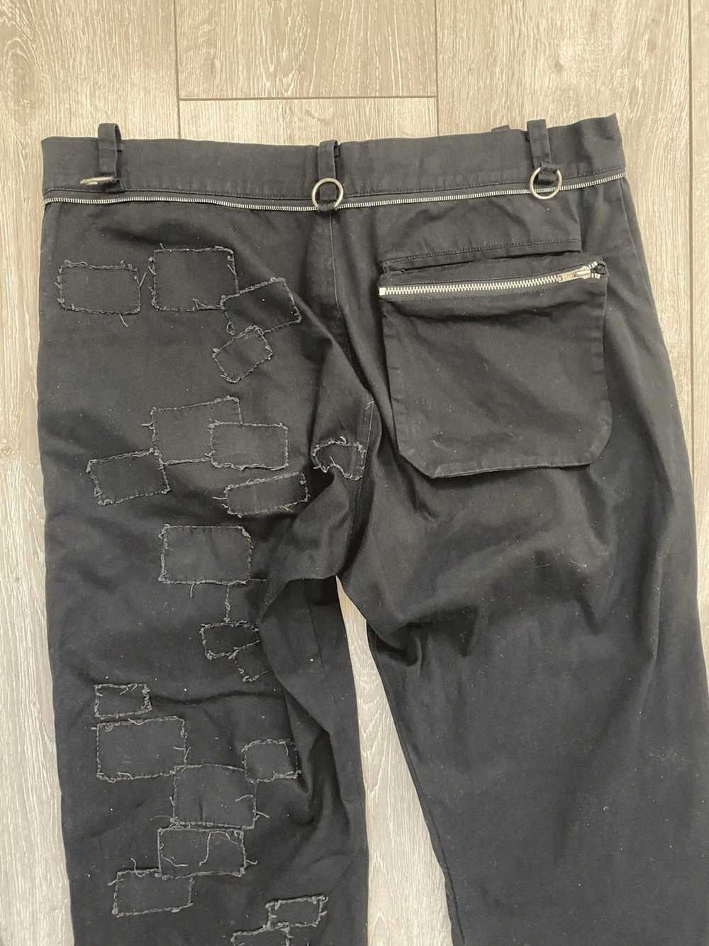Undercover Undercover SS03 Scab Pants Patchwork - image 4