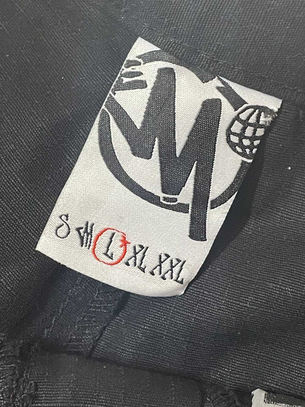 Streetwear Minus Two Black Graff Cargo Pants - image 4