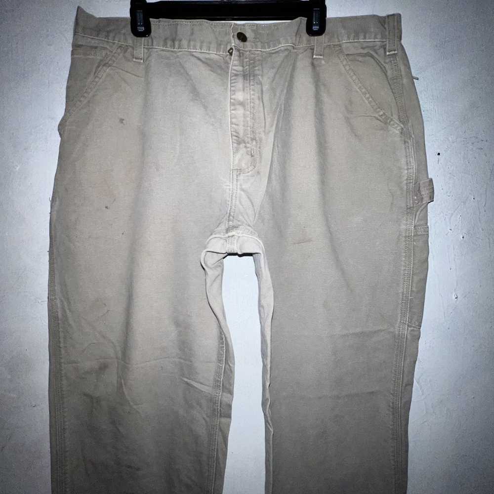 Carhartt × Streetwear Carhartt Pants 40x30 - image 2