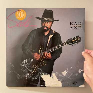 Blank Son Seals - Bad Axe LP vintage vinyl record… - image 1