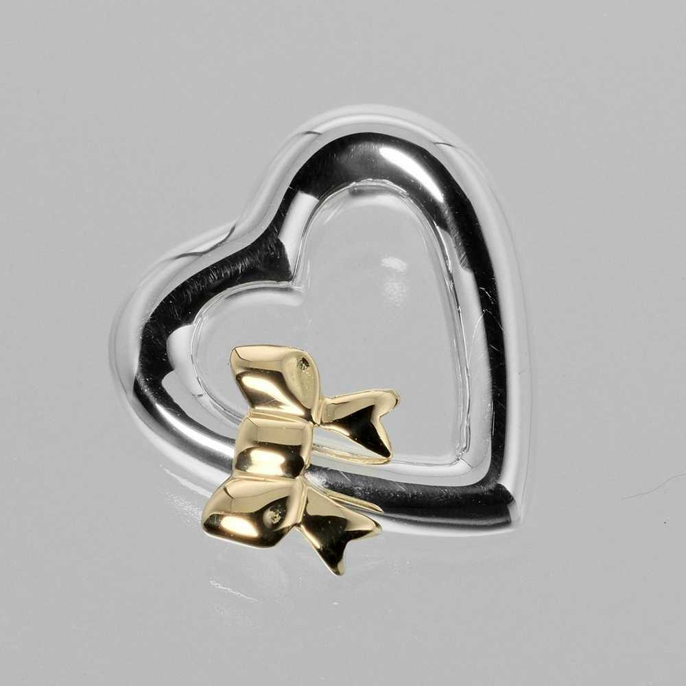 Tiffany & Co. Tiffany & Co Heart pendant - image 2