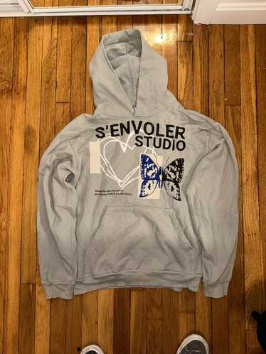 Art × Designer × Streetwear S’envoler Art Hoodie