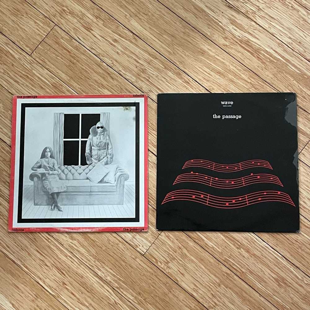 Blank Lot of 2 The Passage Vinyl Records 12" new … - image 1