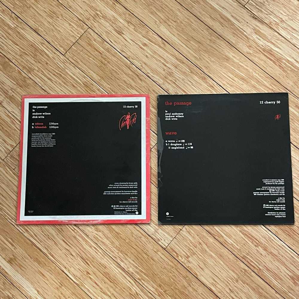 Blank Lot of 2 The Passage Vinyl Records 12" new … - image 2