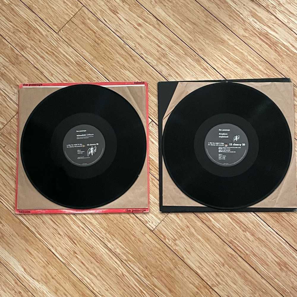 Blank Lot of 2 The Passage Vinyl Records 12" new … - image 3