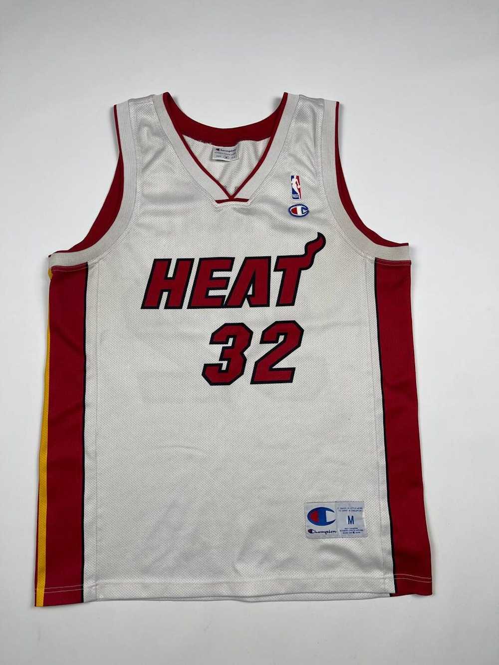 NBA × Reebok × Vintage Vintage Miami Heat O’Neal … - image 1
