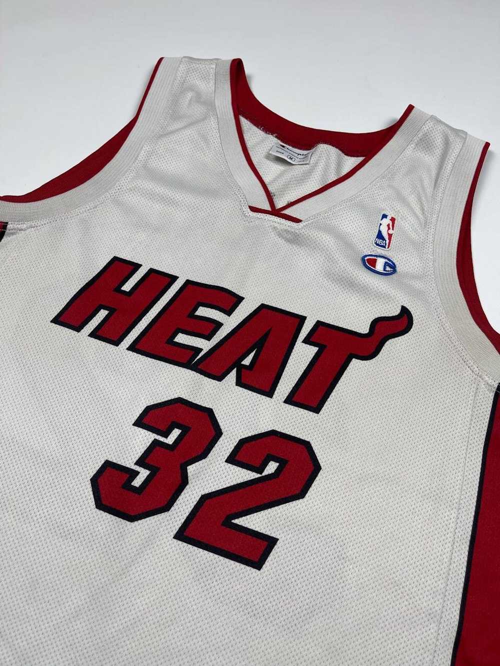 NBA × Reebok × Vintage Vintage Miami Heat O’Neal … - image 2