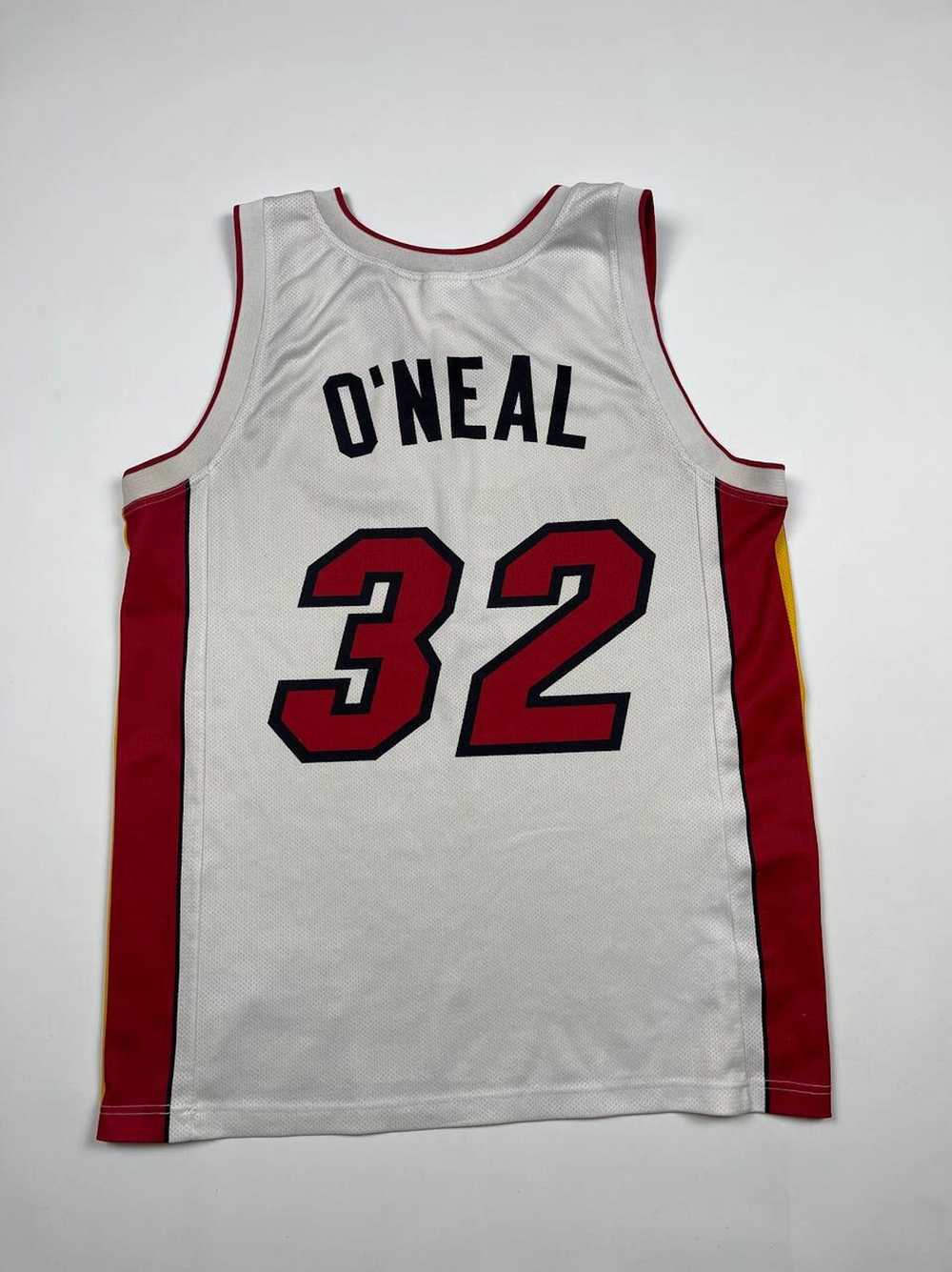 NBA × Reebok × Vintage Vintage Miami Heat O’Neal … - image 3
