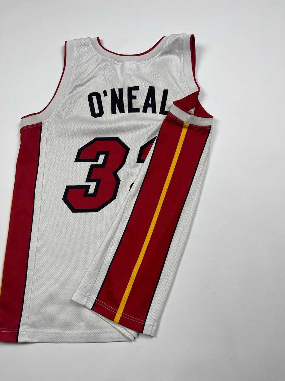 NBA × Reebok × Vintage Vintage Miami Heat O’Neal … - image 4