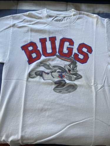 Vintage Space Jam Bugs Bunny T-Shirt