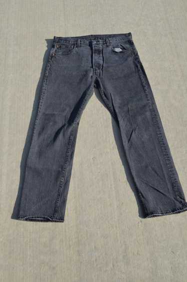Levi's Levi's 501 Dark Grey Jeans