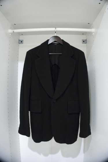 Comme Des Garcons Homme Plus Boiled Wool Jacket