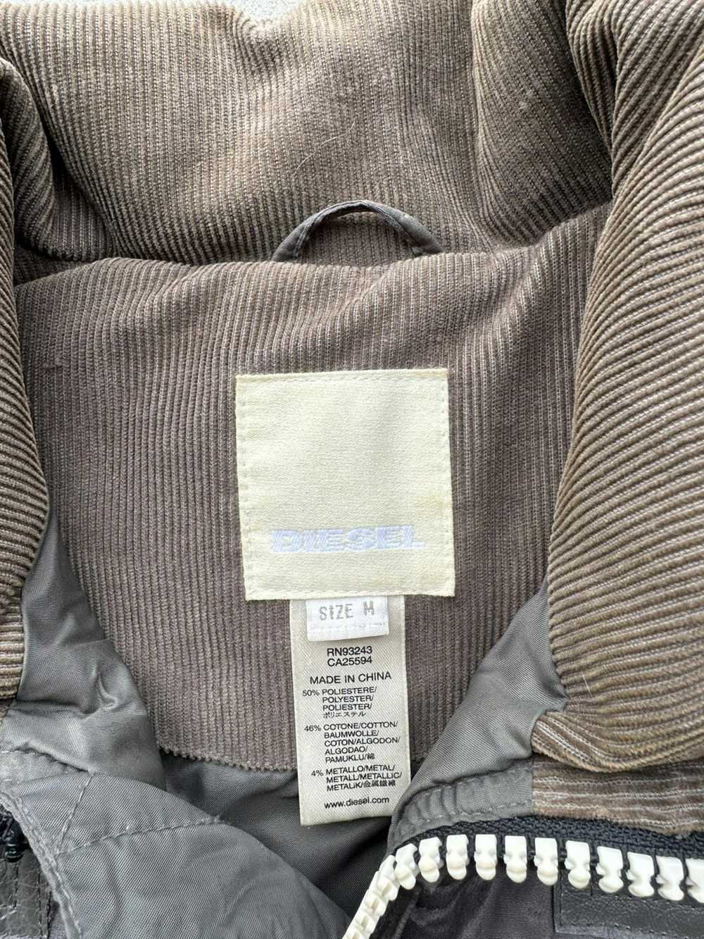 Archival Clothing × Diesel Diesel Vest Jacket Y2k… - image 9