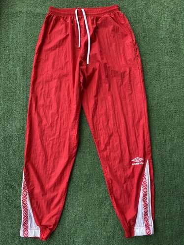 Vintage Adidas Baggy Fit Windbrea Shellsuit Track Pants Size M unisex in  Blue Colourway with white stripes