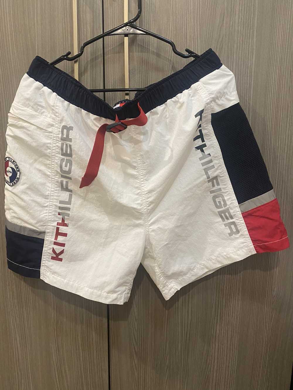 Kith Kith x Tommy Hilfiger - size L swim shorts - image 1