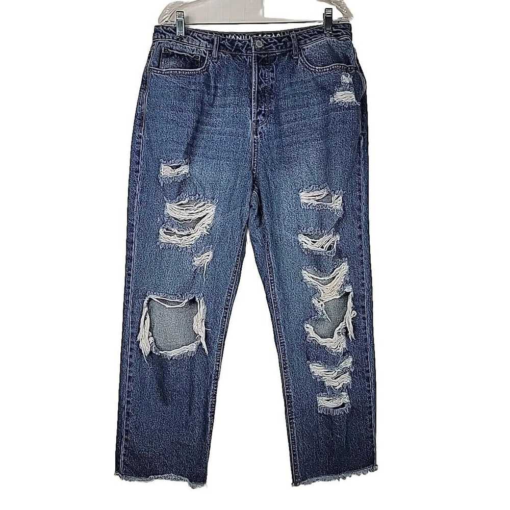 Designer Vanilla Star Women's 90's Boyfriend Jean… - image 1