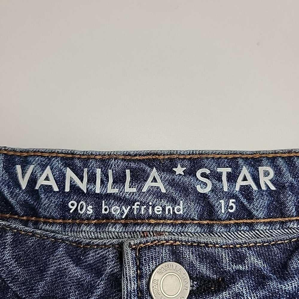 Designer Vanilla Star Women's 90's Boyfriend Jean… - image 4