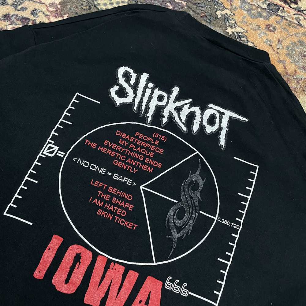 Band Tees × Slipknot × Vintage Vintage Slipknot I… - image 3