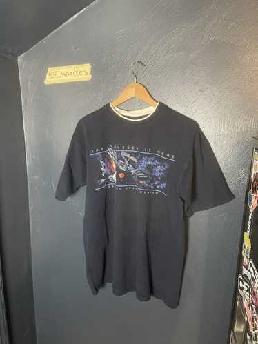Vintage Kennedy space station tee
