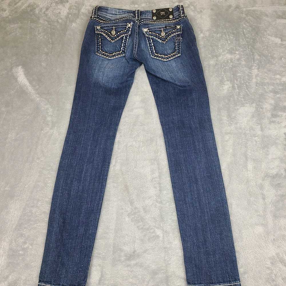 Miss Me Miss Me Womens Jeans 26 X31 Skinny Flap E… - image 11