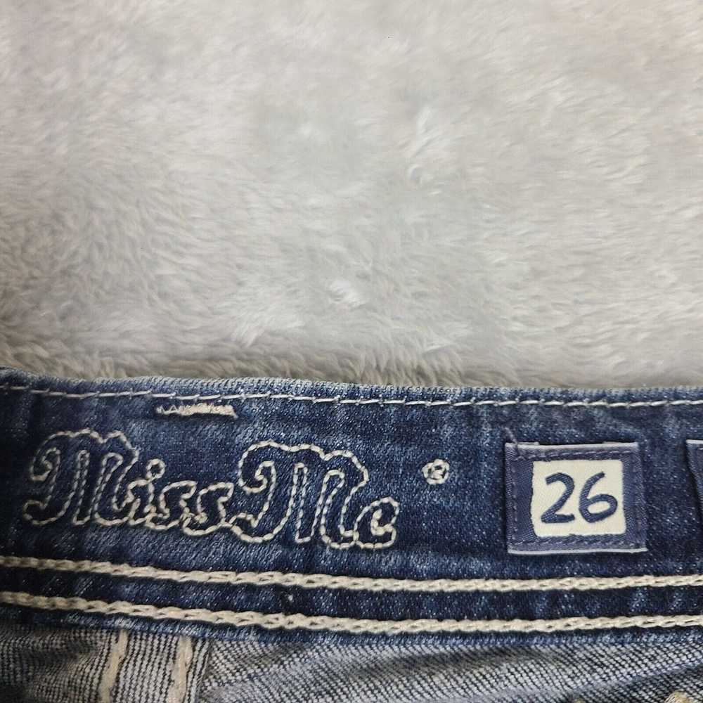 Miss Me Miss Me Womens Jeans 26 X31 Skinny Flap E… - image 5