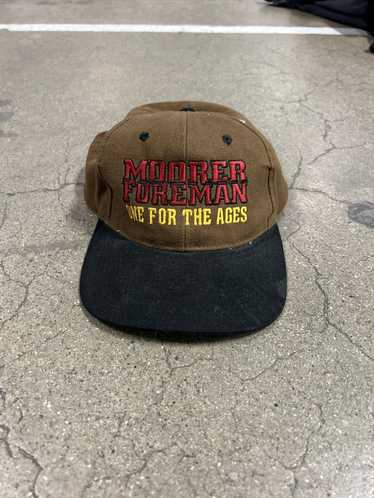 Hat × Vintage Vintage Moorer v George Foreman Box… - image 1