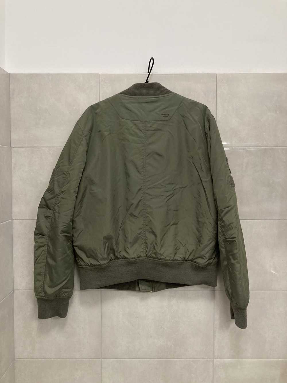 Diesel MA-1 Bomber Jacket XS - Gem