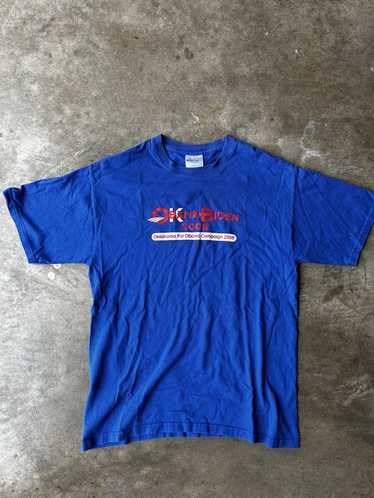 Hanes × Streetwear × Vintage Vintage 2008 Obama B… - image 1