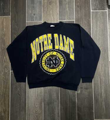 Vintage Vintage Notre Dame 80’s sweater - image 1