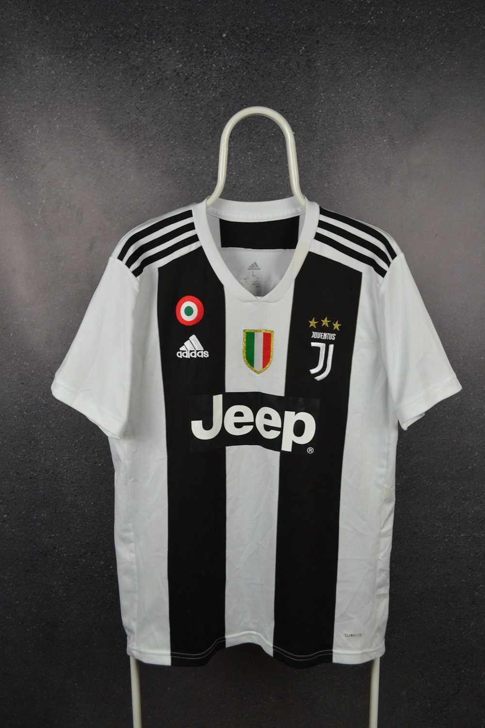 Adidas × Soccer Jersey × Sportswear Juventus 2018… - image 1